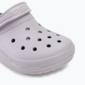 Crocs Classic Lined Clog σαγιονάρες μωβ ομίχλη/μωβ ομίχλη 8