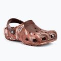 Crocs Classic Marbled Clog dark clay/multi σαγιονάρες 2