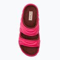 Παντόφλες Crocs Classic Cozzzy Overpuff Sandal dragonfruit 5