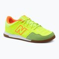 Παιδικά παπούτσια ποδοσφαίρου New Balance Audazo V5+ Command IN κίτρινο JSA2IY55.M.045