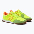 Παιδικά παπούτσια ποδοσφαίρου New Balance Audazo V5+ Command IN κίτρινο JSA2IY55.M.045 4