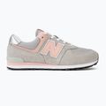 Παιδικά παπούτσια New Balance GC574 rain cloud 2