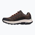 SKECHERS Equalizer 5.0 Trail Solix καφέ/πορτοκαλί ανδρικά παπούτσια πεζοπορίας 9