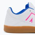 New Balance Audazo V6 Control IN Jr παιδικά ποδοσφαιρικά παπούτσια λευκό SJA3IWB6.M.045 8