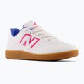 New Balance Audazo V6 Control IN Jr παιδικά ποδοσφαιρικά παπούτσια λευκό SJA3IWB6.M.045 10