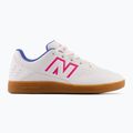 New Balance Audazo V6 Control IN Jr παιδικά ποδοσφαιρικά παπούτσια λευκό SJA3IWB6.M.045 11