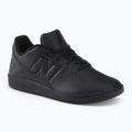 New Balance Audazo V6 Control IN Jr παιδικά ποδοσφαιρικά παπούτσια μαύρα SJA3IBB6.M.035