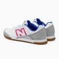 New Balance Audazo V6 Command IN παιδικά ποδοσφαιρικά παπούτσια λευκό 3