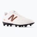 New Balance 442 V2 Academy FG ανδρικά ποδοσφαιρικά παπούτσια λευκό MS43FWD2.D.080 10