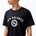 Ανδρικό μπλουζάκι New Balance Sport Seasonal Graphic black 4