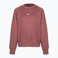 Γυναικείο φούτερ προπόνησης New Balance Athletics Remastered French Terry Crewneck κόκκινο WT31500WAD 5