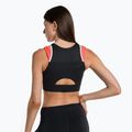 New Balance Shape Shield Crop σουτιέν για τρέξιμο μαύρο WB21110NDF 3