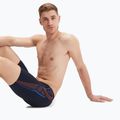 Ανδρικά μαγιό Speedo Tech Panel navy/orange 11