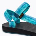 Γυναικεία σανδάλια πεζοπορίας Teva Original Universal Tie-Dye sorbet blue 8