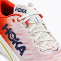 HOKA Bondi X blanc de blanc/flame ανδρικά παπούτσια για τρέξιμο 9