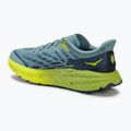 Ανδρικά παπούτσια τρεξίματος HOKA Speedgoat 5 stone blue/dark citron 3