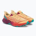 Γυναικεία παπούτσια για τρέξιμο HOKA Speedgoat 5 impala/flame 1123158-IFLM 4