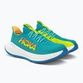 Γυναικεία παπούτσια για τρέξιμο HOKA Carbon X 3 μπλε-κίτρινο 1123193-CEPR 6