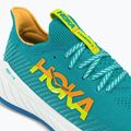 Γυναικεία παπούτσια για τρέξιμο HOKA Carbon X 3 μπλε-κίτρινο 1123193-CEPR 10