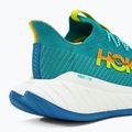 Γυναικεία παπούτσια για τρέξιμο HOKA Carbon X 3 μπλε-κίτρινο 1123193-CEPR 11