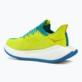 Γυναικεία παπούτσια για τρέξιμο HOKA Carbon X 3 μπλε-κίτρινο 1123193-CEPR 12