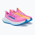 Γυναικεία παπούτσια τρεξίματος HOKA Carbon X 3 cyclamen/impala 4