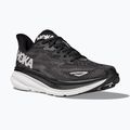 Γυναικεία παπούτσια τρεξίματος HOKA Clifton 9 μαύρο/λευκό 8