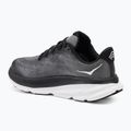 Παιδικά παπούτσια για τρέξιμο HOKA Clifton 9 black/white 3