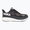 Γυναικεία παπούτσια τρεξίματος HOKA Clifton 9 Wide μαύρο/λευκό 2