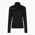 Γυναικείο φούτερ για τρέξιμο HOKA 1/2 Zip black