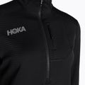 Γυναικείο φούτερ για τρέξιμο HOKA 1/2 Zip black 3