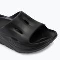 Παιδικές παντόφλες HOKA Ora Recovery Slide 3 black/black 7