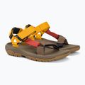 Teva Hurricane XLT2 golden orange/teak multi ανδρικά σανδάλια 4