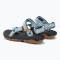 Teva Hurricane XLT2 diamond air blue γυναικεία σανδάλια πεζοπορίας 3