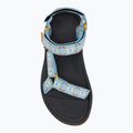 Teva Hurricane XLT2 diamond air blue γυναικεία σανδάλια πεζοπορίας 6