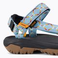 Teva Hurricane XLT2 diamond air blue γυναικεία σανδάλια πεζοπορίας 8