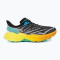 Ανδρικά παπούτσια τρεξίματος HOKA Speedgoat 5 μαύρο/βράδυ primrose 2