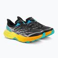 Ανδρικά παπούτσια τρεξίματος HOKA Speedgoat 5 μαύρο/βράδυ primrose 4