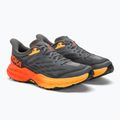 Ανδρικά παπούτσια τρεξίματος HOKA Speedgoat 5 castlerock/flame 4