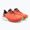 Ανδρικά παπούτσια για τρέξιμο HOKA Arahi 6 flame/μαύρο 5