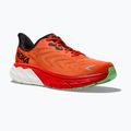 Ανδρικά παπούτσια για τρέξιμο HOKA Arahi 6 flame/μαύρο 7