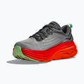 Ανδρικά παπούτσια HOKA Bondi 8 castlerock/flame running shoes 13