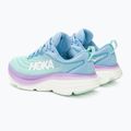 Γυναικεία παπούτσια για τρέξιμο HOKA Bondi 8 airy blue/sunlit ocean 4