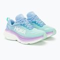 Γυναικεία παπούτσια για τρέξιμο HOKA Bondi 8 airy blue/sunlit ocean 5