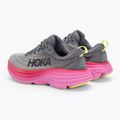 Γυναικεία παπούτσια για τρέξιμο HOKA Bondi 8 castlerock/strawberry 3