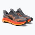 Ανδρικά παπούτσια για τρέξιμο HOKA Mafate Speed 4 castlerock/μαύρο 4