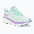 Γυναικεία παπούτσια τρεξίματος HOKA Clifton 9 Wide sunlit ocean/lilac mist