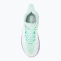 Γυναικεία παπούτσια τρεξίματος HOKA Clifton 9 Wide sunlit ocean/lilac mist 7