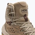 HOKA ανδρικές μπότες πεζοπορίας Anacapa Breeze Mid dune/oxford tan 8