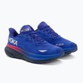 Γυναικεία παπούτσια για τρέξιμο HOKA Clifton 9 GTX εκθαμβωτικό μπλε/απογευματινό ουρανό 4